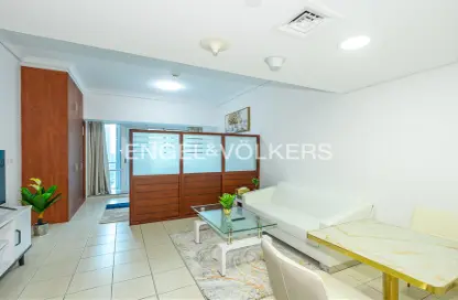 Apartment - Studio - 1 Bathroom for rent in Lake Terrace - JLT Cluster D - Jumeirah Lake Towers - Dubai