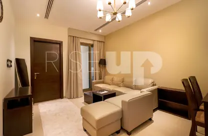 شقة - غرفة نوم - 2 حمامات للايجار في برج ايليت ريزيدينس - دبي وسط المدينة - دبي
