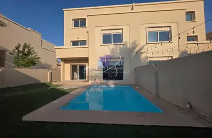 Villa - 5 Bedrooms - 6 Bathrooms for rent in Al Reef Villas - Al Reef - Abu Dhabi