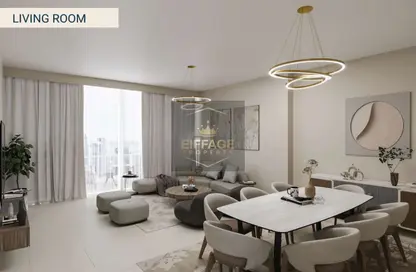 Apartment - 1 Bedroom - 1 Bathroom for sale in Oasis Tower - Al Rashidiya 1 - Al Rashidiya - Ajman