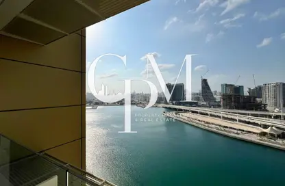 Apartment - 3 Bedrooms - 4 Bathrooms for rent in Tala Tower - Marina Square - Al Reem Island - Abu Dhabi