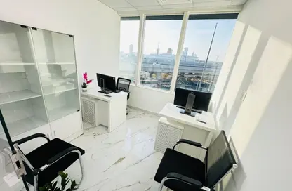 Office Space - Studio - 1 Bathroom for rent in Al Shindagah - Dubai