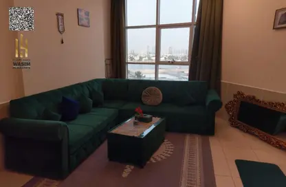شقة - غرفة نوم - 2 حمامات للايجار في أورينت تاور - البستان - عجمان