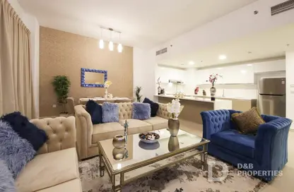 شقة - 3 غرف نوم - 4 حمامات للايجار في برج الأندلس دي - الأندلس - منطقة الجولف بالجميرا - دبي شقة - 3 غرف نوم - 4 حمامات للايجار في برج الأندلس دي - الأندلس - منطقة الجولف بالجميرا - دبي