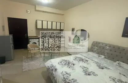 Apartment - Studio - 1 Bathroom for rent in Al Nafoora 1 building - Al Rawda 2 - Al Rawda - Ajman