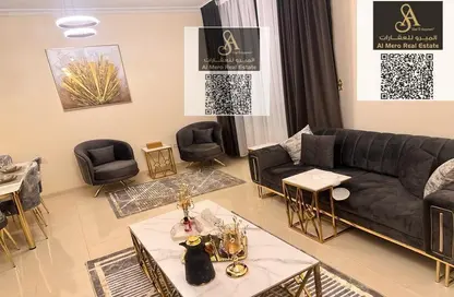 شقة - 2 غرف نوم - 2 حمامات للايجار في أورينت تاور - البستان - عجمان
