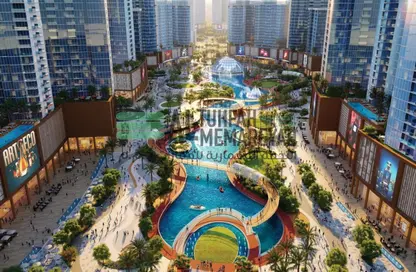 شقة - 1 حمام للبيع في تايجر داون تاون عجمان - العالية - عجمان