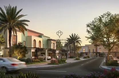 Townhouse - 3 Bedrooms - 4 Bathrooms for sale in Yas Park Gate - Yas Island - Abu Dhabi