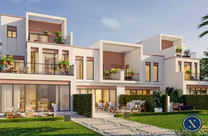 Apartment - 4 Bedrooms - 3 Bathrooms for sale in Costa Brava 1 - Costa Brava at DAMAC Lagoons - Damac Lagoons - Dubai