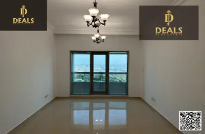 Apartment - 2 Bedrooms - 3 Bathrooms for sale in Conquer Tower - Sheikh Maktoum Bin Rashid Street - Ajman