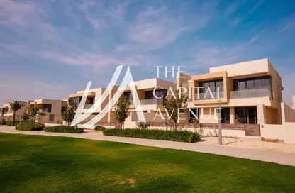 Villa - 5 Bedrooms - 7 Bathrooms for rent in HIDD Al Saadiyat - Saadiyat Island - Abu Dhabi