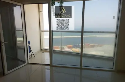 شقة - 2 غرف نوم - 3 حمامات للايجار في مبنى جيباس 6 - النخيل - عجمان