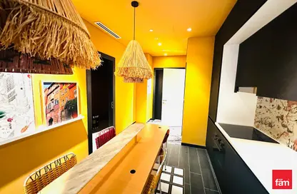 Apartment - 2 Bedrooms - 3 Bathrooms for sale in Mama Shelter Residences - Business Bay - Dubai