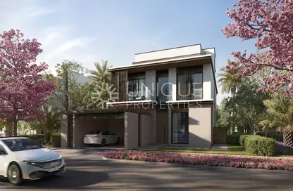 Villa - 3 Bedrooms - 4 Bathrooms for sale in Nad Al Sheba Gardens Phase 5 - Nad Al Sheba 1 - Nad Al Sheba - Dubai
