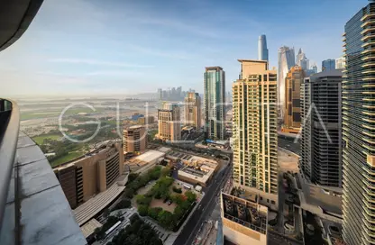 شقة - غرفة نوم - 1 حمام للايجار في ترايدنت جراند ريزيدنس - دبي مارينا - دبي