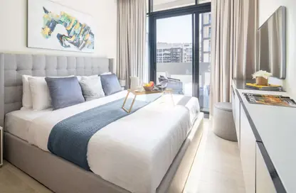 Apartment - 1 Bedroom - 2 Bathrooms for rent in AZIZI Riviera 26 - Meydan One - Meydan - Dubai