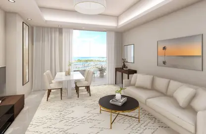 Apartment - 2 Bedrooms - 3 Bathrooms for sale in Ajman Creek Towers - Al Rashidiya 1 - Al Rashidiya - Ajman