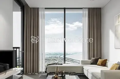 Apartment - 1 Bedroom - 1 Bathroom for sale in Sobha Hartland Waves - Sobha Hartland - Mohammed Bin Rashid City - Dubai
