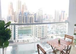 Balcony image for: Studio - 1 bathroom for sale in Studio One - Dubai Marina - Dubai, Image 1