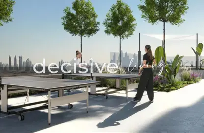 Apartment - 1 Bedroom - 2 Bathrooms for sale in W1nner Tower - Jumeirah Village Triangle - Dubai Apartment - 1 Bedroom - 2 Bathrooms for sale in W1nner Tower - Jumeirah Village Triangle - Dubai