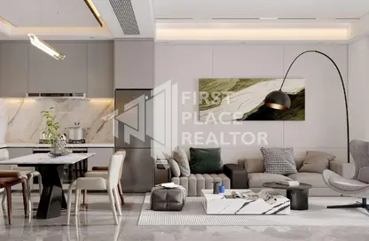 Apartment - 2 Bedrooms - 2 Bathrooms for sale in Forest City Tower - Majan - Dubai Land - Dubai