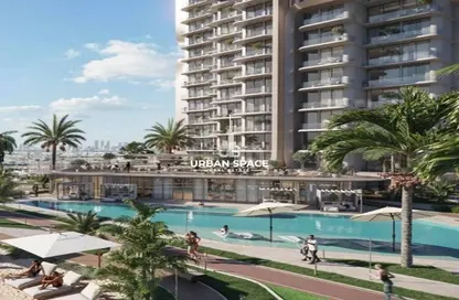 شقة - غرفة نوم - 2 حمامات للبيع في فوكسا من بانثيون - مثلث قرية الجميرا - دبي