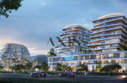 شقة - 2 غرف نوم - 2 حمامات للبيع في Zephyra Residences - جزر دبي - دبي