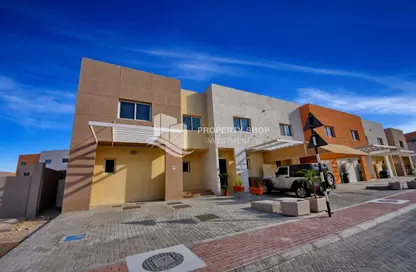 Outdoor House image for: Apartment - 5 Bedrooms - 6 Bathrooms for sale in Contemporary Style - Al Reef Villas - Al Reef - Abu Dhabi, Image 1