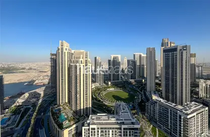 شقة - 3 غرف نوم - 4 حمامات للايجار في أدريس برج هاربور بوينت 1 - أدريس هاربور بوينت - ميناء خور دبي (ذا لاجونز) - دبي