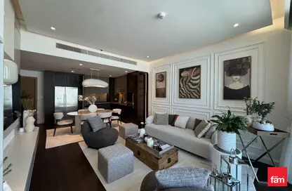 Apartment - 2 Bedrooms - 2 Bathrooms for sale in Beach Vista - EMAAR Beachfront - Dubai Harbour - Dubai