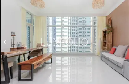 Apartment - 2 Bedrooms - 3 Bathrooms for sale in MAG 218 - Dubai Marina - Dubai