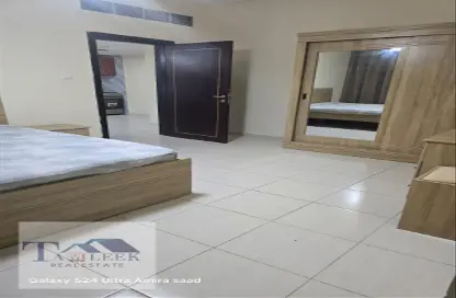 شقة - غرفة نوم - 2 حمامات للايجار في الوان - عجمان
