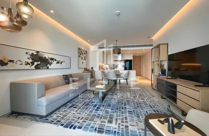 Apartment - 2 Bedrooms - 3 Bathrooms for rent in Jumeirah Gate Tower 2 - The Address Jumeirah Resort and Spa - Jumeirah Beach Residence - Dubai