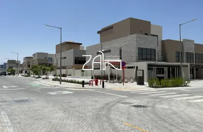 Outdoor Building image for: Townhouse - 2 Bedrooms - 3 Bathrooms for sale in Aldhay at Bloom Gardens - Bloom Gardens - Al Salam Street - Abu Dhabi, Image 1