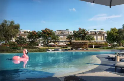 Villa - 3 Bedrooms - 4 Bathrooms for sale in Aura - Tilal Al Ghaf - Dubai