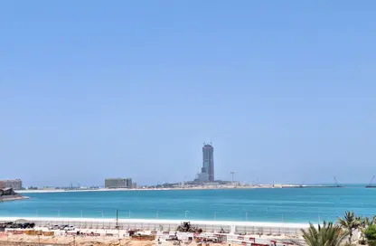 شقة - غرفة نوم - 2 حمامات للايجار في كهرمان - باب البحر - جزيرة المرجان - رأس الخيمة