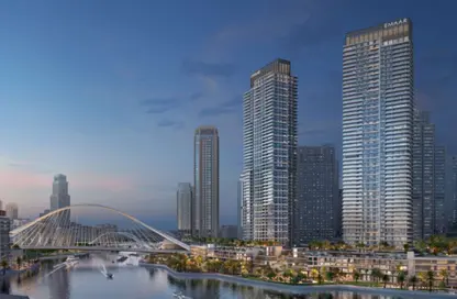 Apartment - 2 Bedrooms - 2 Bathrooms for sale in Creek Waters 2 - Dubai Creek Harbour (The Lagoons) - Dubai