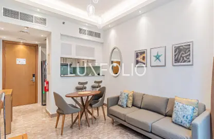 Apartment - 1 Bedroom - 2 Bathrooms for rent in Orra Harbour Residences and Hotel Apartments - Dubai Marina - Dubai
