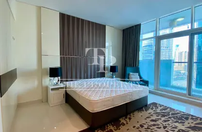 Apartment - Studio - 1 Bathroom for rent in Bay's Edge - Business Bay - Dubai
