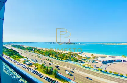 Duplex - 4 Bedrooms - 5 Bathrooms for rent in Al Hana Tower - Al Khalidiya - Abu Dhabi