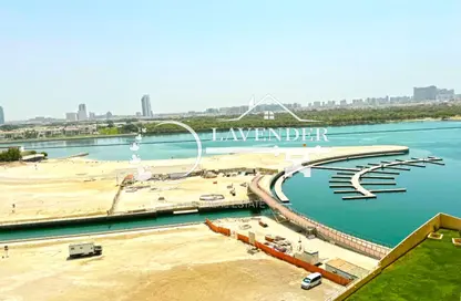 Apartment - 2 Bedrooms - 3 Bathrooms for rent in Marina Bay by DAMAC - Najmat Abu Dhabi - Al Reem Island - Abu Dhabi