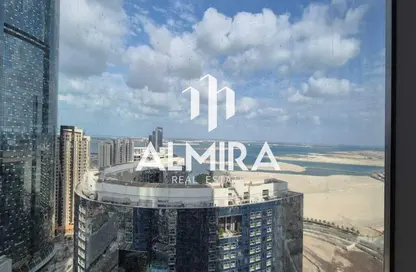 شقة - 2 غرف نوم - 3 حمامات للايجار في برج البوابة 2 - شمس أبوظبي - جزيرة الريم - أبوظبي