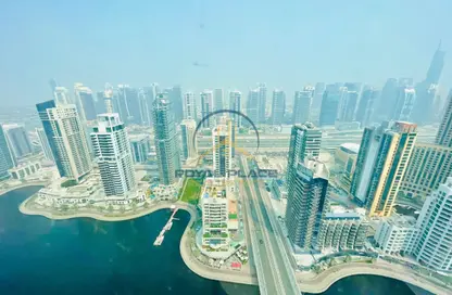 Apartment - 2 Bedrooms - 3 Bathrooms for rent in JAM Marina Residence - Dubai Marina - Dubai
