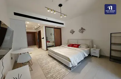 Apartment - Studio - 1 Bathroom for rent in Binghatti Lavender - Jumeirah Village Circle - Dubai