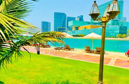 Apartment - 2 Bedrooms - 4 Bathrooms for rent in Beach Rotana - Tourist Club Area - Abu Dhabi