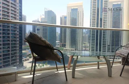 Apartment - 1 Bedroom - 2 Bathrooms for rent in Lakeshore Tower 1 - Jumeirah Lake Towers - Dubai