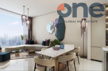 Apartment - 1 Bedroom - 1 Bathroom for sale in DAMAC Altitude Tower - Business Bay - Dubai