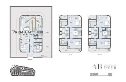 Townhouse - 4 Bedrooms - 6 Bathrooms for sale in Wadi Al Safa 2 - Dubai