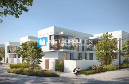 Townhouse - 4 Bedrooms - 5 Bathrooms for sale in The Sustainable City - Yas Island - Yas Island - Abu Dhabi