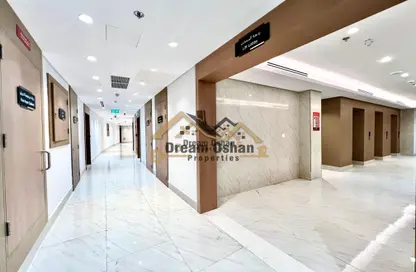 Apartment - Studio - 1 Bathroom for rent in Dome Tower - Al Jaddaf - Dubai